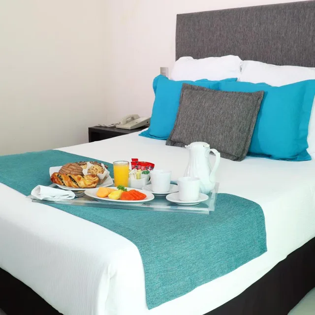 غرفة بسرير كوين، Hotel Rio 1300 1/4