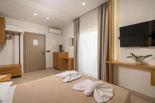 غرفة بسرير مزدوج، Petritos Rooms And Studios 7/10