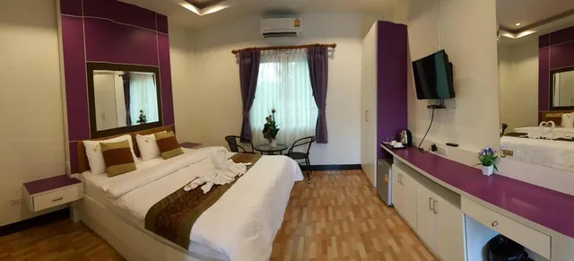 غرفة بسرير مزدوج، Dusita Grand Resort 3/7