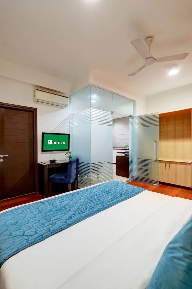 جناح فاخر بسرير كينج، Stately Suites, Golf Course Road 5/6