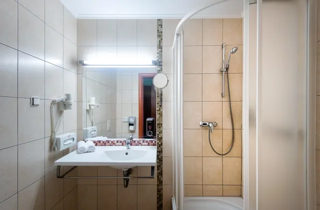 غرفة بسرير مزدوج بشرفة، Hotel Aquarell 5/5