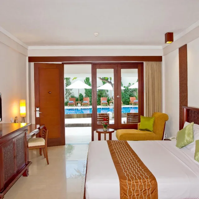 Deluxe, Double or Twin Bed, Pool Access، The Rani Hotel And Spa 2/7