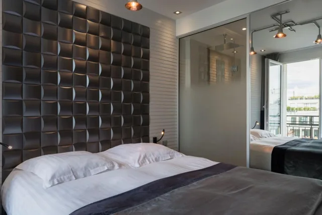 Panoramic, Classic, Double Bed, Sacre Coeur View، Atala Hotel Champs Elysees 1/5