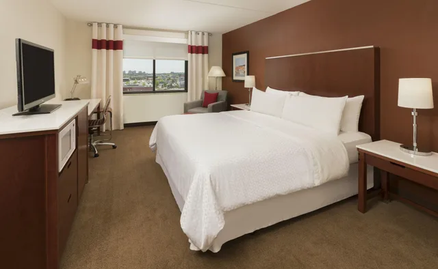 Room, Double Bed, Accessible, Four Points by Sheraton Boston Logan Airport Revere 1/5