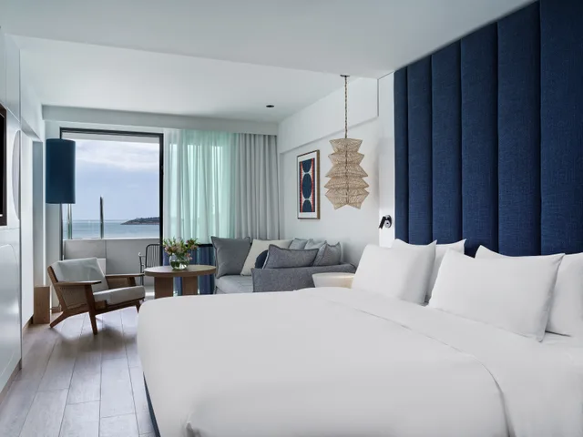 Premium - Sea view - Individual plunge pool، InterContinental Crete by IHG 1/6