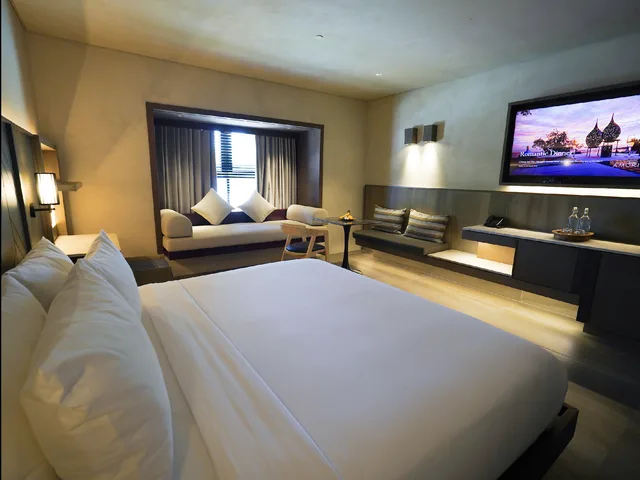 جناح جونيور بسرير كينج، Amorita Resort & Spa 1/2