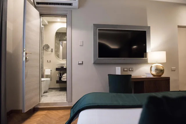 غرفة سوبيريور بسرير مزدوج، Antico Albergo Del Sole Al Pantheon 5/8