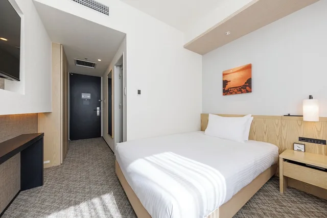 Standard, Double Bed, JR Kyushu Hotel Blossom Shinjuku 2/6