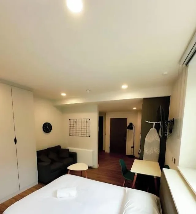 Premium, Studio, Double Bed, Arran Quay - Ardcairn House - Campus Accommodation 1/6