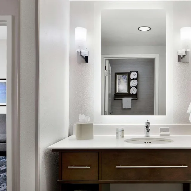 جناح بسرير كينج بغرفة نوم واحدة مع أريكة، Homewood Suites By Hilton Champaign-Urbana 6/6