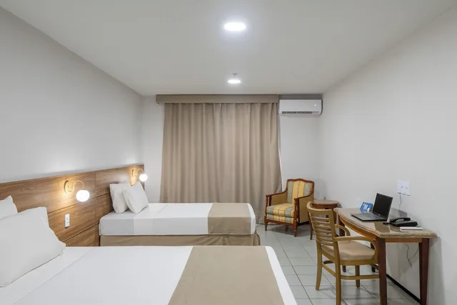 غرفة سوبيريور بسرير مزدوج وسرير فردي، Rio Poty Hotel Sao Luis 2/9