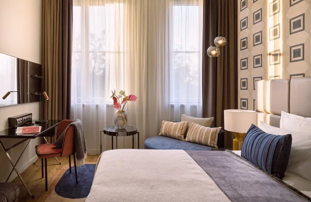 غرفة سوبيريور مفردة بسرير مزدوج، Hotel Berlin Potsdamer Platz by Leonardo Hotels 5/8