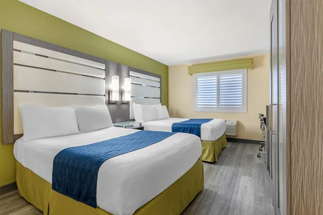 غرفة قياسية بسريرين مزدوجين، Best Western Antelope Inn & Suites 2/10