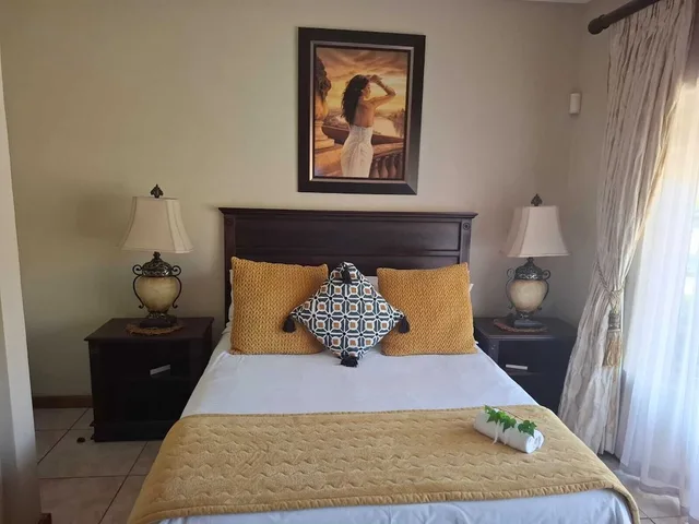 غرفة ديلوكس بسرير كينج بغرفة نوم واحدة، La Barune Guest House 4/10