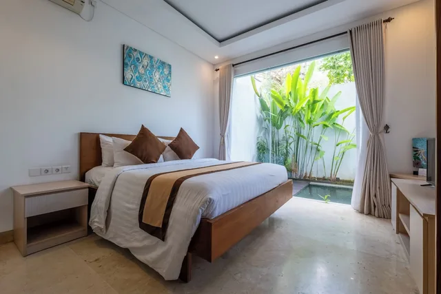 فيلا بسريرين كينج بـ3 غرف نوم بمسبح خاص، Bali Exclusive Residence 3/10