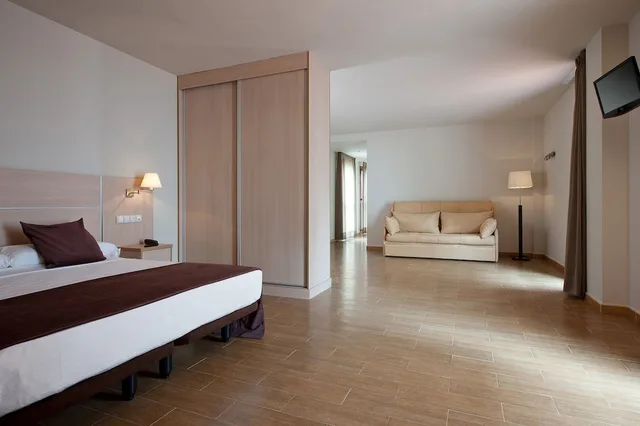 غرفة بسريرين منفصلين، Hotel Balneario Areatza Formerlyhesperia Areatza 4/7