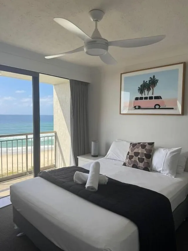 4 Bedrooms, Apartment, 4 Beds, 2 Queen Beds, Beach Front, Ocean View، ROYAL PALM RESORT 4/10