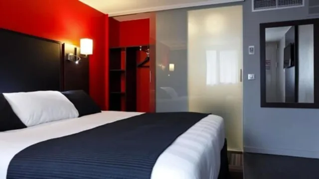 غرفة قياسية بسريرين منفصلين، KYRIAD LYON SUD - SAINTE FOY 10/10