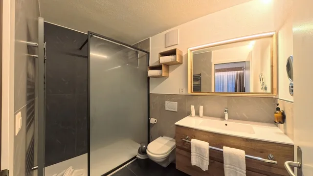 جناح جونيور بسرير كوين مع أريكة بحوض استحمام، Therme 51 6/6