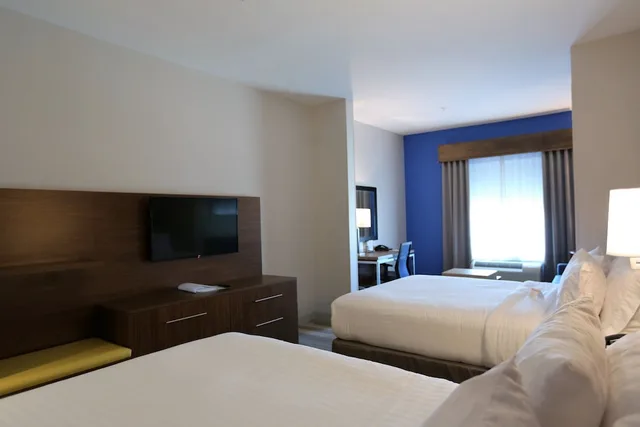 غرفة قياسية بسريرين كوين لذوي الإعاقة، Holiday Inn Express Suites Houston Nw Hwy 290 Cypress 3/4