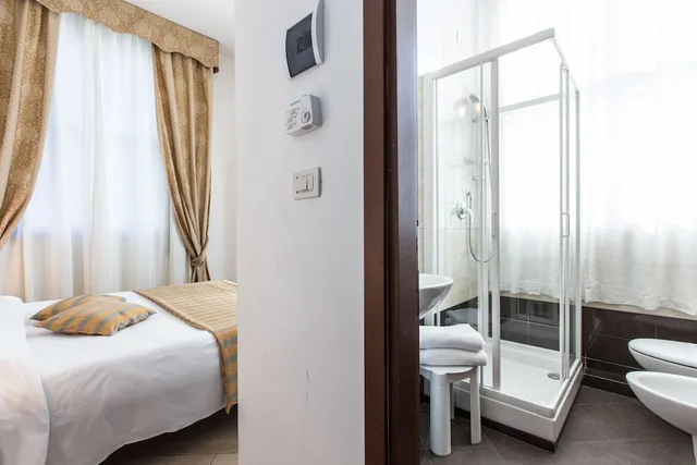 غرفة مفردة بسرير مزدوج، HOTEL AGLI ARTISTI 5/5