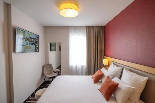 غرفة كومفورت بسرير كوين، Brit Hotel Lodge 1/10