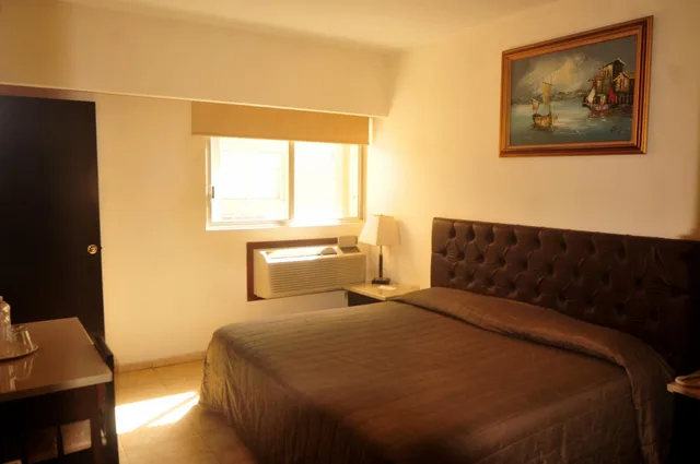غرفة بسرير كينج، Hotel America Centro 4/10