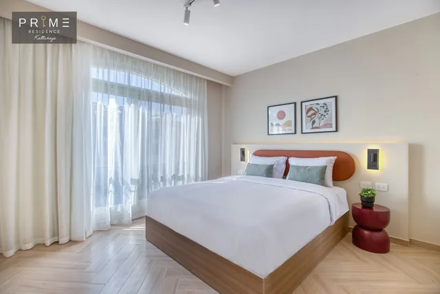 شقة بسرير كوين بغرفة نوم واحدة، Prime Residence Kattameya 3/10