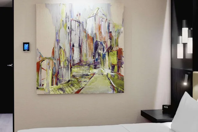 غرفة بسرير فردي، Hilton Tallinn Park 5/5