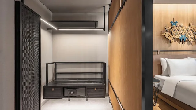 غرفة قياسية بسريرين مزدوجين، Hotel Indigo Alishan 3/4