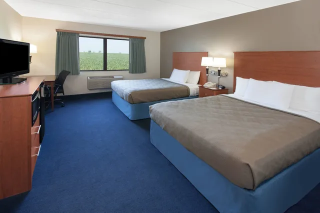 غرفة بسريرين كوين لذوي الإعاقة، Americinn By Wyndham Webster City 2/5