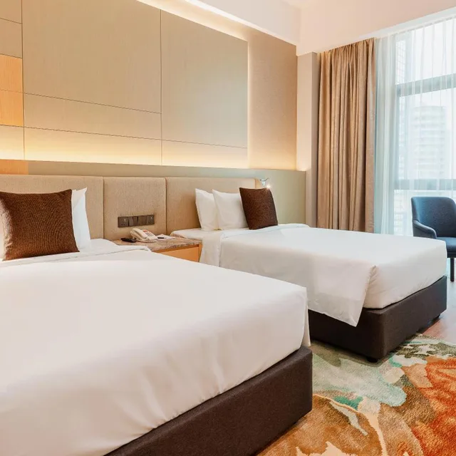 غرفة ديلوكس بسرير فردي، M World Hotel 1/6