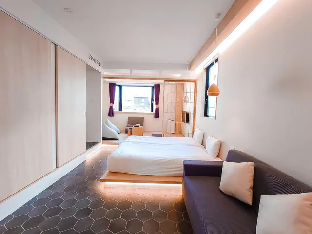 Standard, Twin Beds, Hotel Imagine Kyoto 2/5