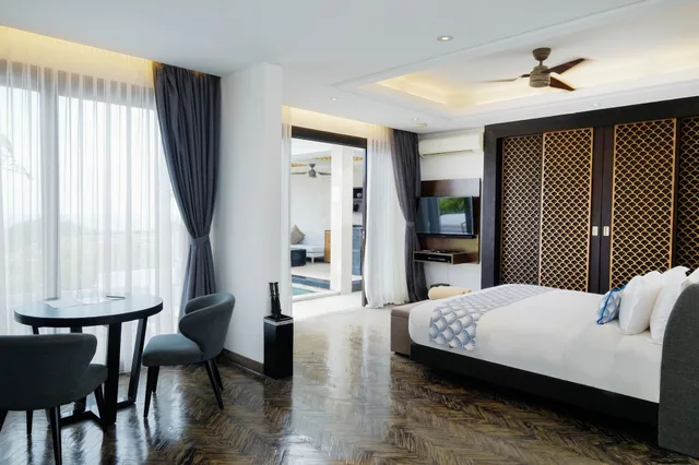 1 Bedroom, Ocean Villa, King Bed، Prasana By Arjani Resort 6/10