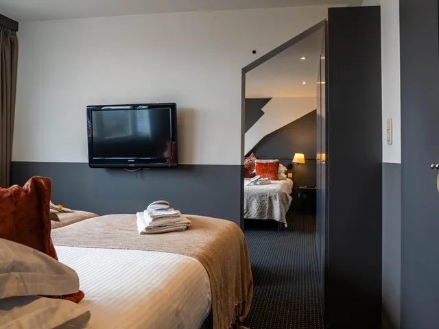 غرفة قياسية رباعية، Hotel Gravensteen 4/8