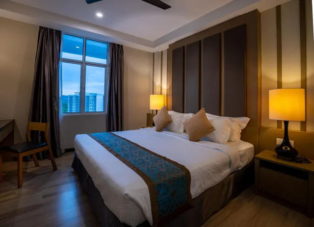 جناح استوديو تنفيذي عائلي بسرير كينج، Dayang Bay Resort Langkawi 1/2