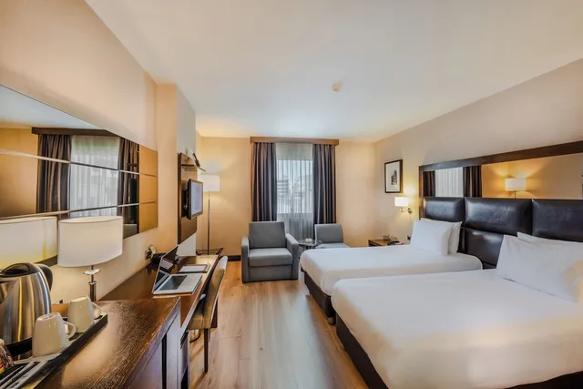 غرفة ديلوكس بسريرين منفصلين، Midtown Hotel Istanbul 1/10