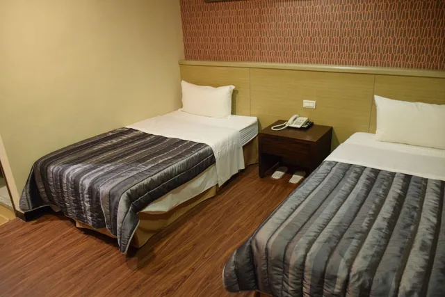غرفة اقتصادية بسريرين منفصلين، Home Full Hotel 1/2