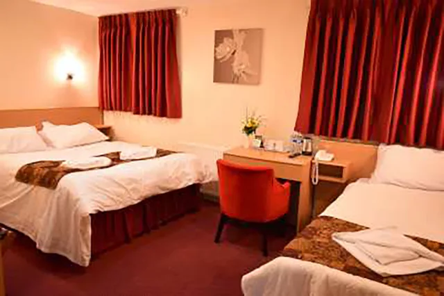 غرفة عائلية، Royal Square Hotel - NEC & Birmingham Airport 7/10