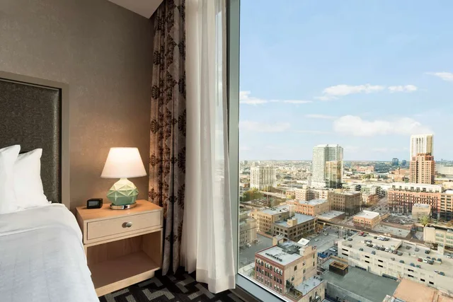 Studio, Suite, King Bed, City View, Homewood Suites by Hilton Chicago West Loop Fulton Market Area 4/4