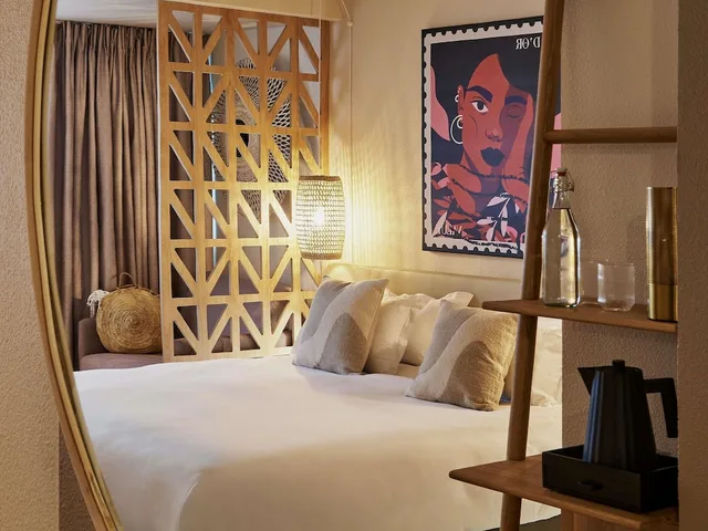 Privilege, Double Bed, Sea View, Mercure St Raphael Centre Plage 8/10