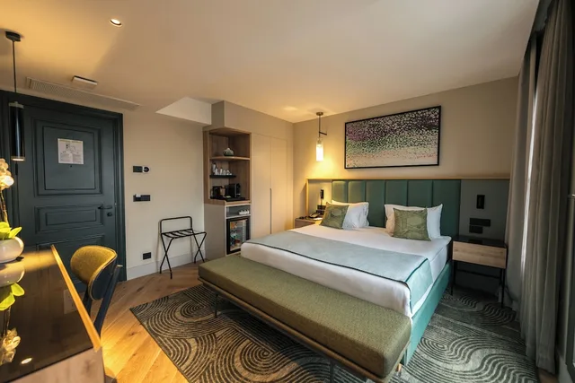 Wings, Premium, King Bed, Terrace، The Wings Hotels Pera 5/10