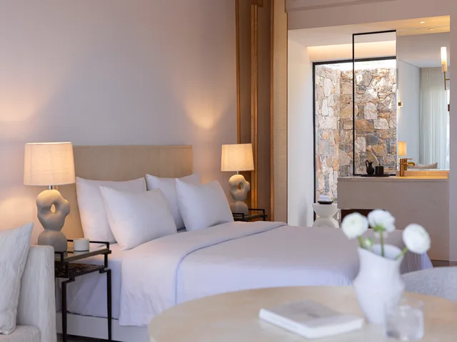 بنغل ديلوكس، Cape Sounio, A Resort to Live 2/3