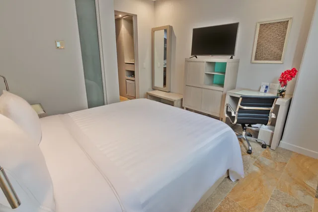 غرفة بزنس تنفيذية مفردة بسرير كوين، Ghl Hotel Monteria 1/5