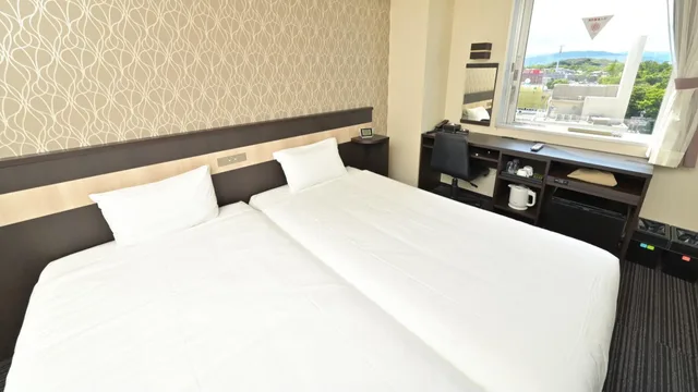 Hollywood, Standard, Twin Beds، Sanco Inn Tsu-Ekimae 1/1