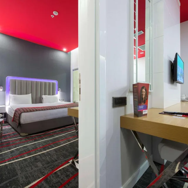 جناح جونيور، PARK INN BY RADISSON ANKARA CANKAYA 4/8
