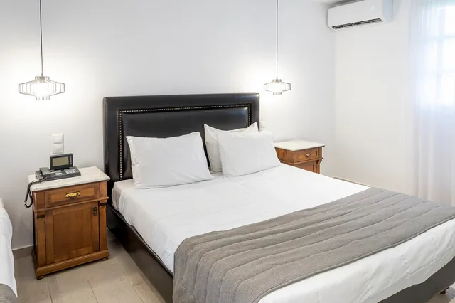 غرفة بإطلالة على الحديقة، Smy Mediterranean White Santorini - Adults Only 4/6
