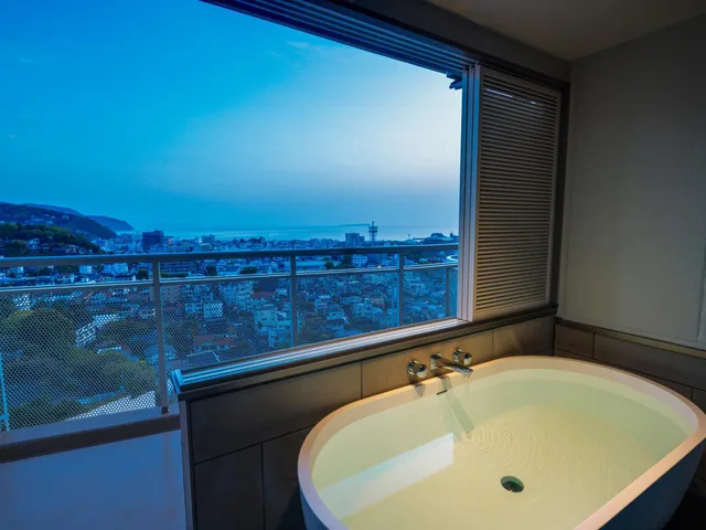 Premium, Ocean View, Outdoor Bath, Top Floor، ITO HOTEL JURAKU 4/7