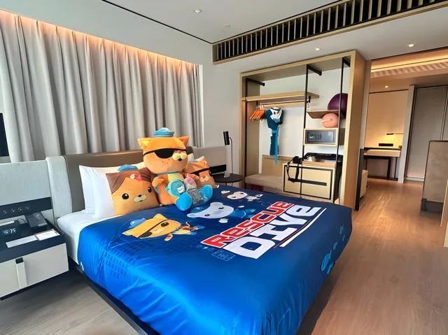 Underwater, Junior Suite, Queen Bed، THE MUMIAN HOTEL Shenzhen Luohu 1/1