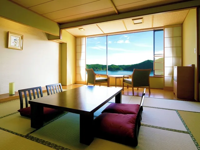 Japanese, Ocean View, Jodogahama Park Hotel 2/5